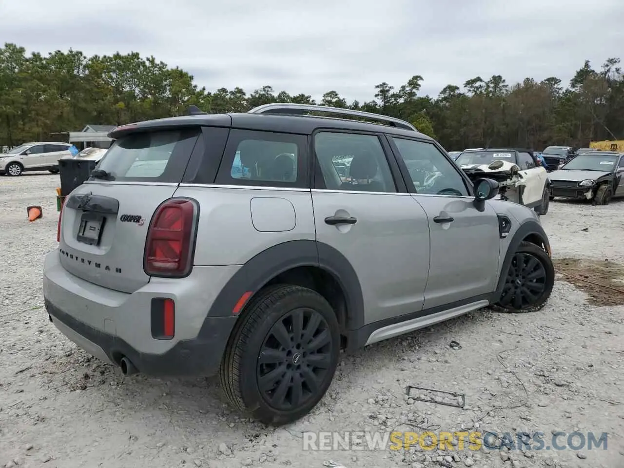 3 Photograph of a damaged car WMZ53BR04R3S08308 MINI COOPER 2024