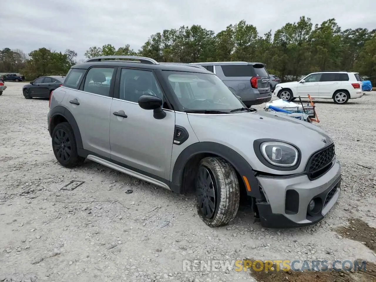 4 Photograph of a damaged car WMZ53BR04R3S08308 MINI COOPER 2024