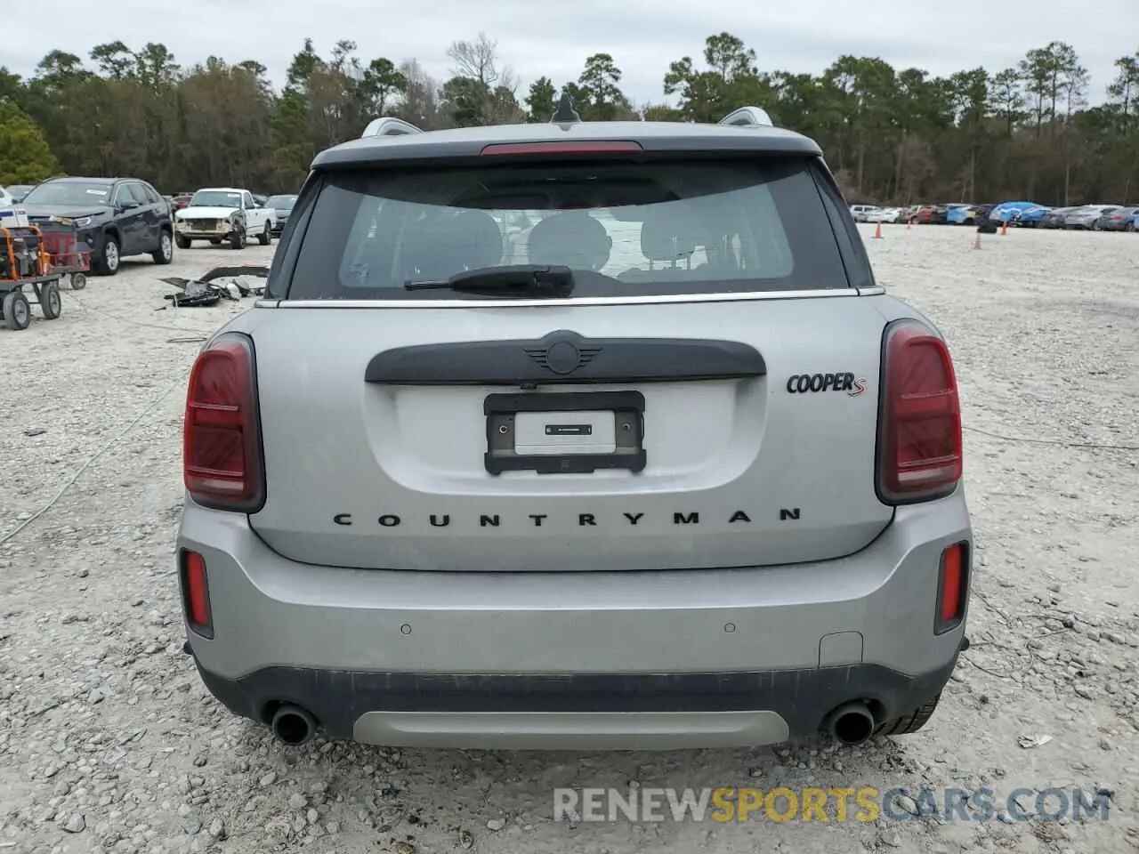 6 Photograph of a damaged car WMZ53BR04R3S08308 MINI COOPER 2024