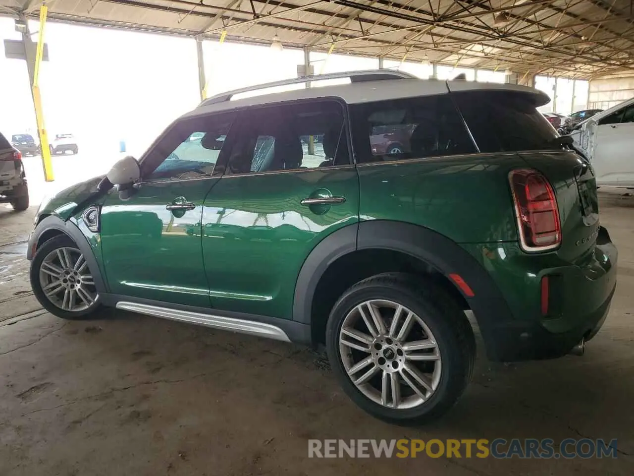 2 Photograph of a damaged car WMZ53BR05R3R66934 MINI COOPER 2024