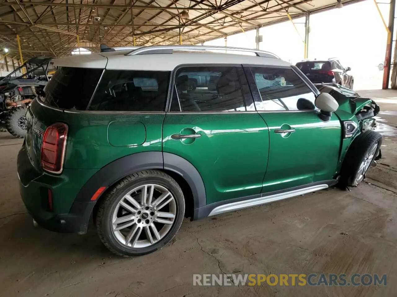3 Photograph of a damaged car WMZ53BR05R3R66934 MINI COOPER 2024