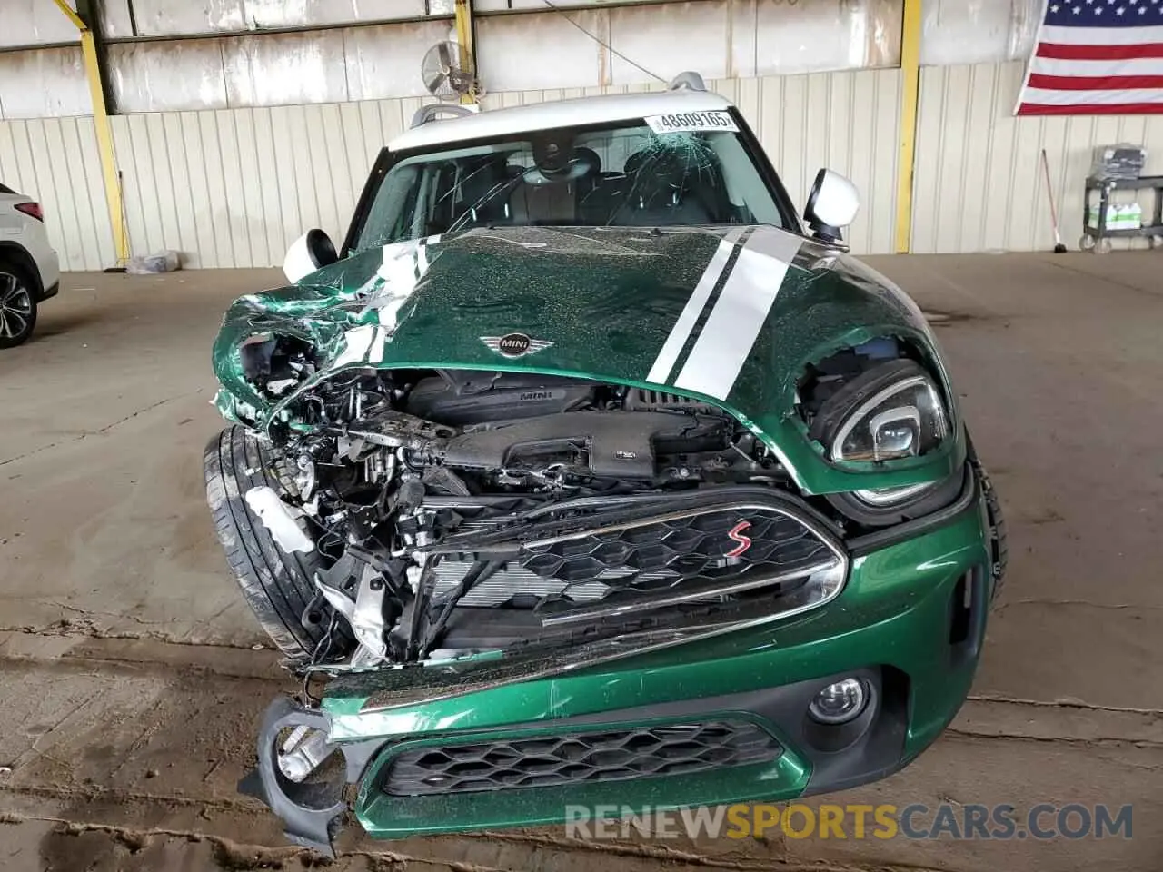 5 Photograph of a damaged car WMZ53BR05R3R66934 MINI COOPER 2024