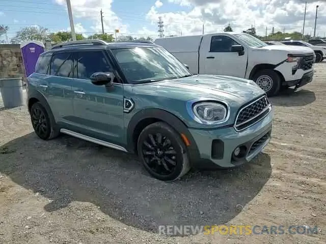 11 Photograph of a damaged car WMZ53BR05R3S17034 MINI COOPER 2024