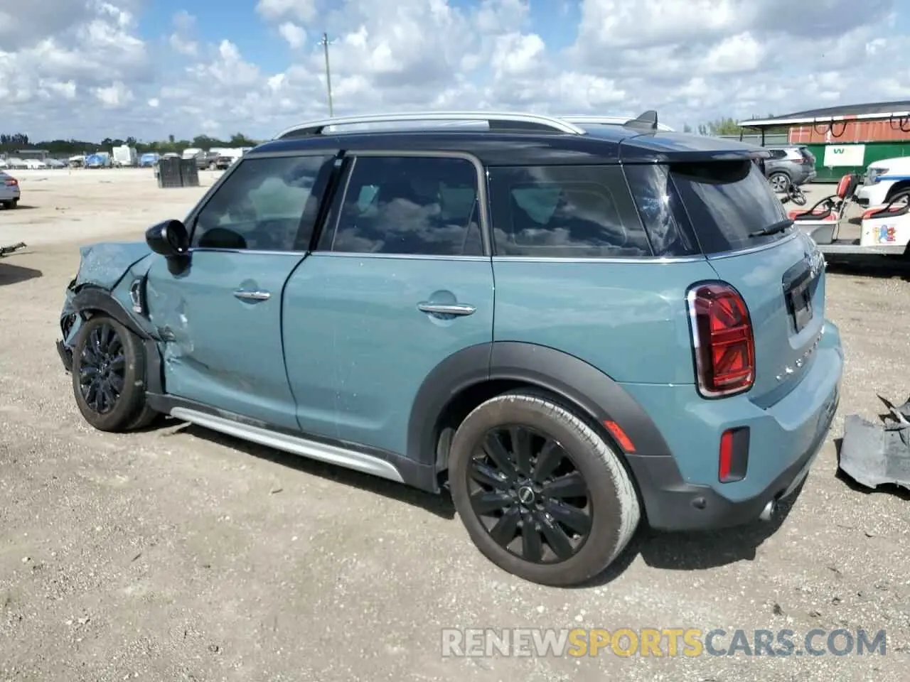 2 Photograph of a damaged car WMZ53BR05R3S17034 MINI COOPER 2024