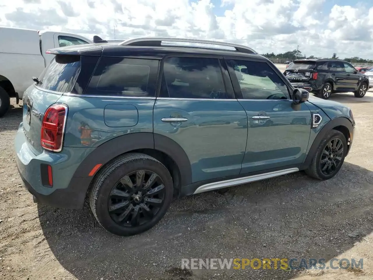 3 Photograph of a damaged car WMZ53BR05R3S17034 MINI COOPER 2024