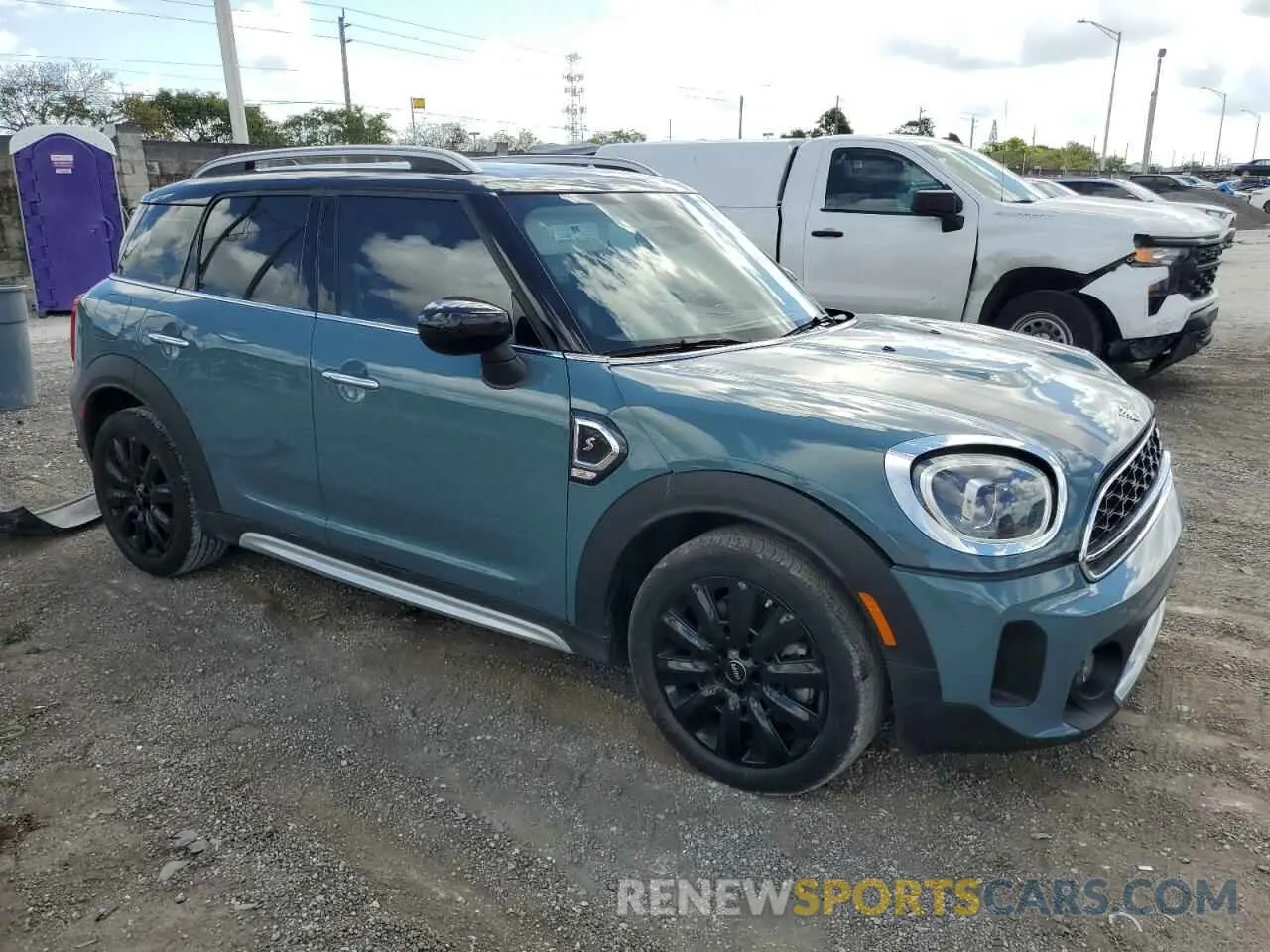 4 Photograph of a damaged car WMZ53BR05R3S17034 MINI COOPER 2024