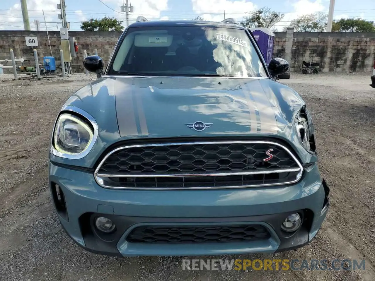 5 Photograph of a damaged car WMZ53BR05R3S17034 MINI COOPER 2024