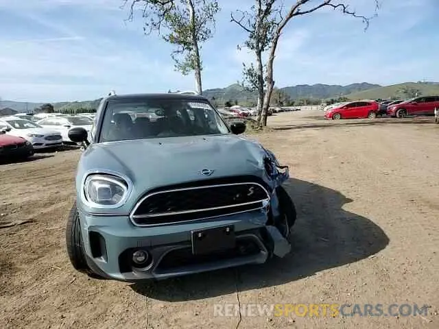 12 Photograph of a damaged car WMZ53BR0XR3R62734 MINI COOPER 2024