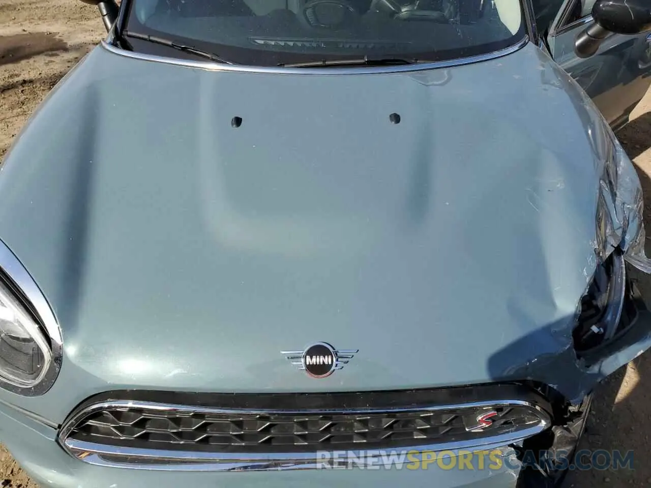 13 Photograph of a damaged car WMZ53BR0XR3R62734 MINI COOPER 2024