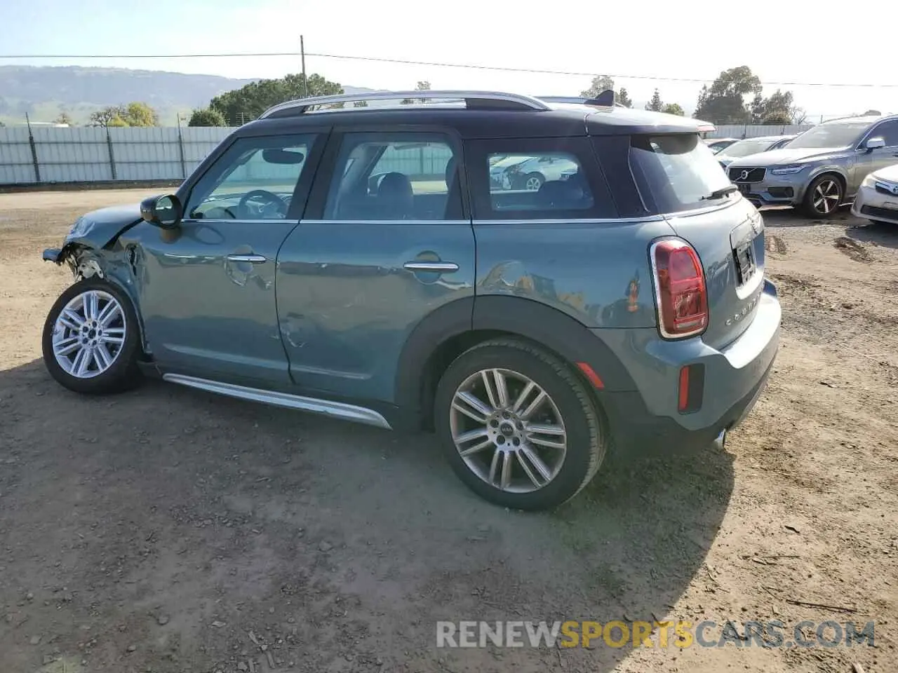 2 Photograph of a damaged car WMZ53BR0XR3R62734 MINI COOPER 2024