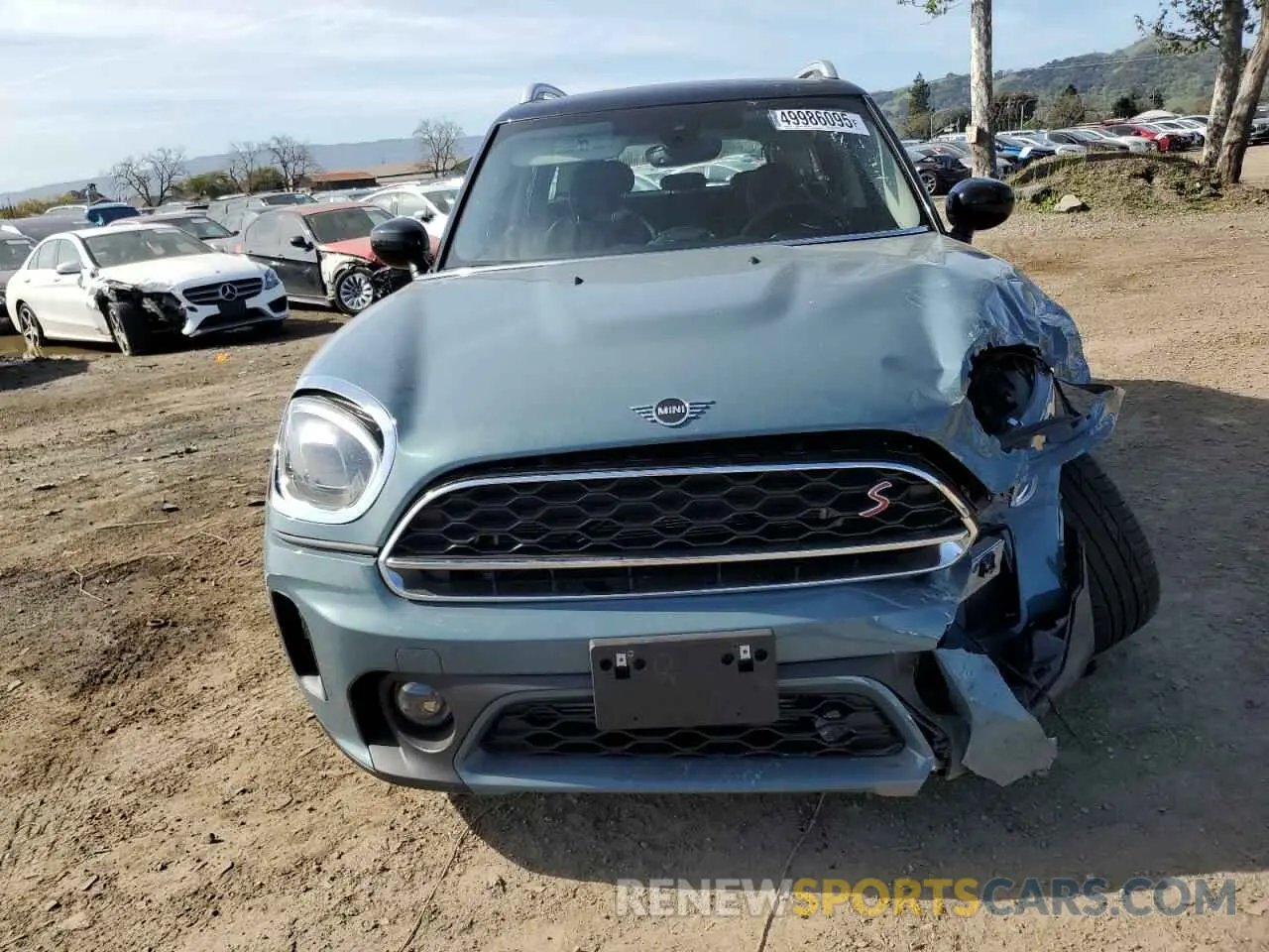 5 Photograph of a damaged car WMZ53BR0XR3R62734 MINI COOPER 2024
