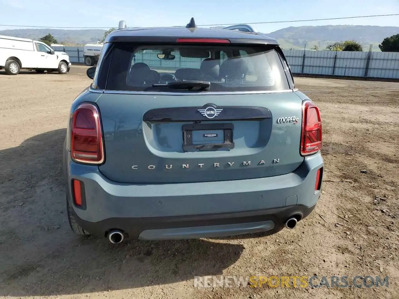 6 Photograph of a damaged car WMZ53BR0XR3R62734 MINI COOPER 2024