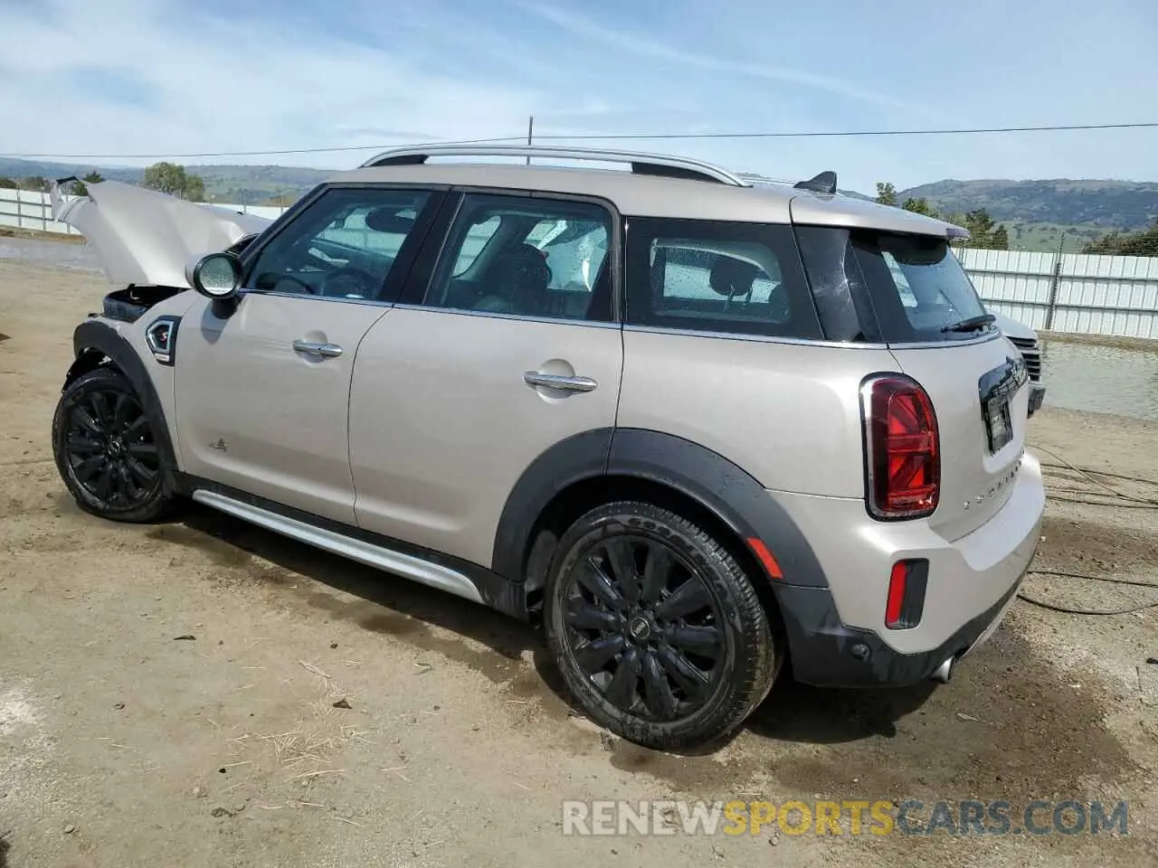 2 Photograph of a damaged car WMZ83BR04R3R78411 MINI COOPER 2024