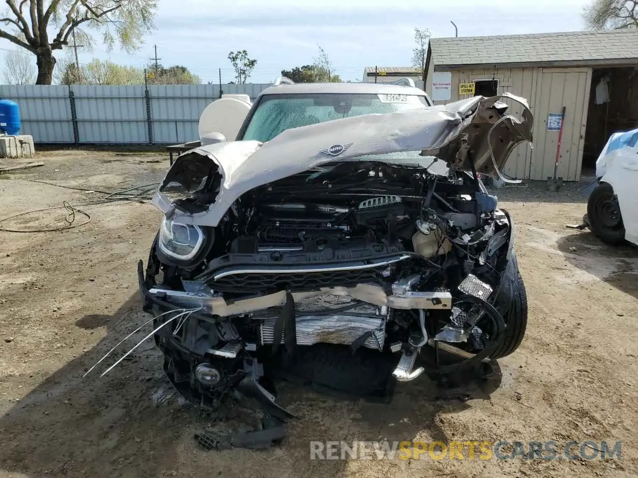 5 Photograph of a damaged car WMZ83BR04R3R78411 MINI COOPER 2024