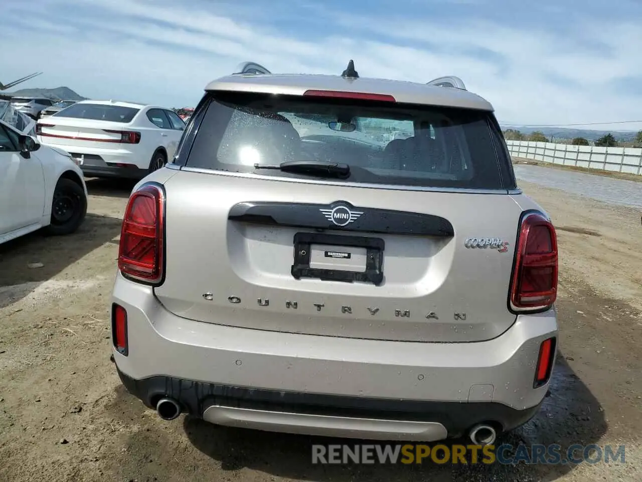 6 Photograph of a damaged car WMZ83BR04R3R78411 MINI COOPER 2024