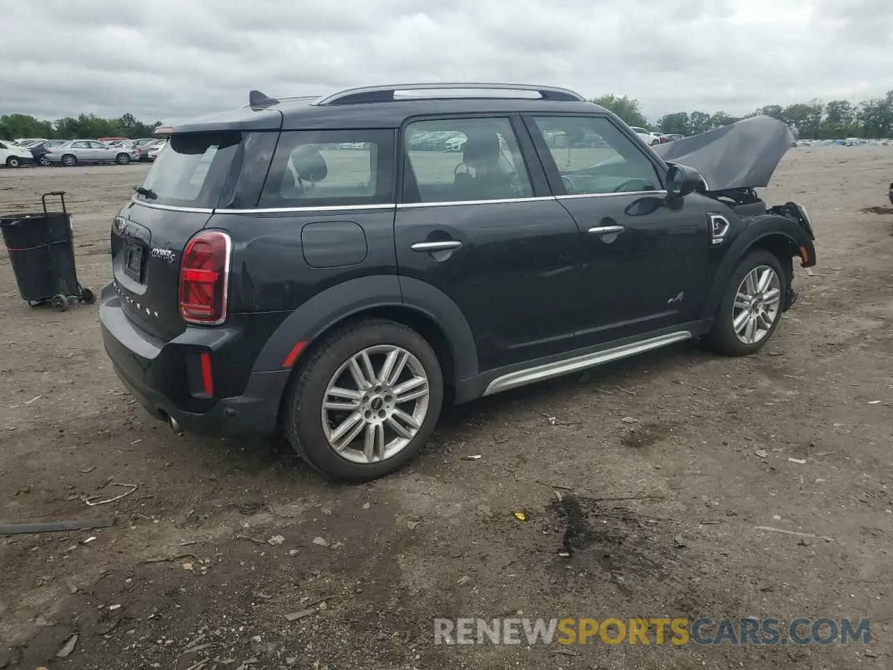 3 Photograph of a damaged car WMZ83BR04R3S03381 MINI COOPER 2024