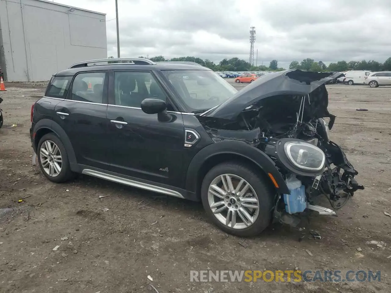 4 Photograph of a damaged car WMZ83BR04R3S03381 MINI COOPER 2024