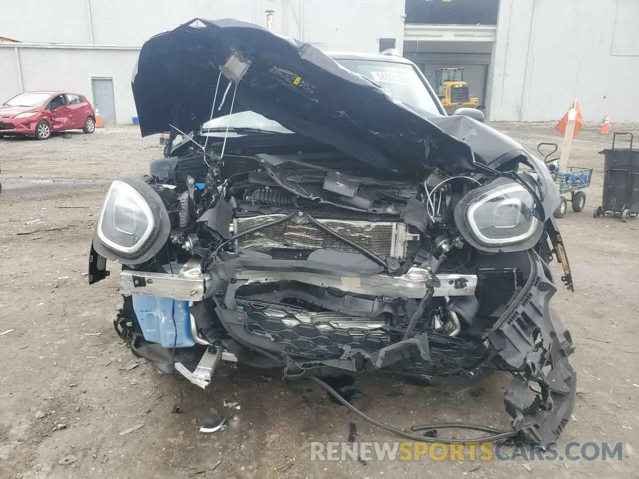5 Photograph of a damaged car WMZ83BR04R3S03381 MINI COOPER 2024