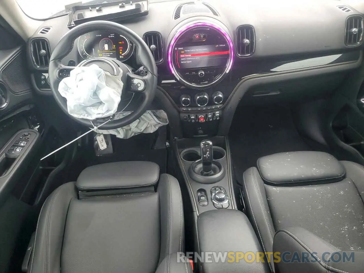 8 Photograph of a damaged car WMZ83BR04R3S03381 MINI COOPER 2024