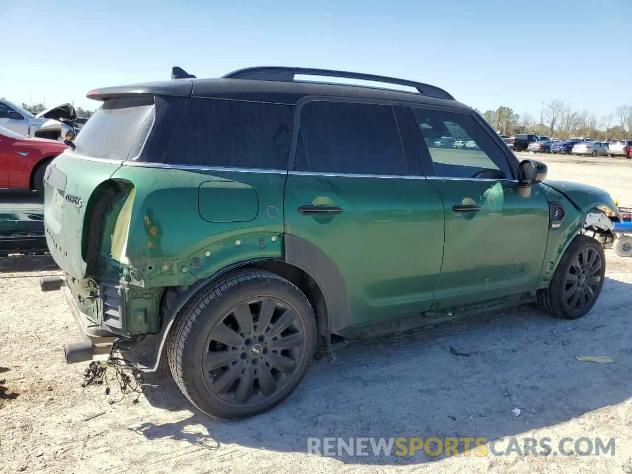 3 Photograph of a damaged car WMZ83BR05R3R58989 MINI COOPER 2024