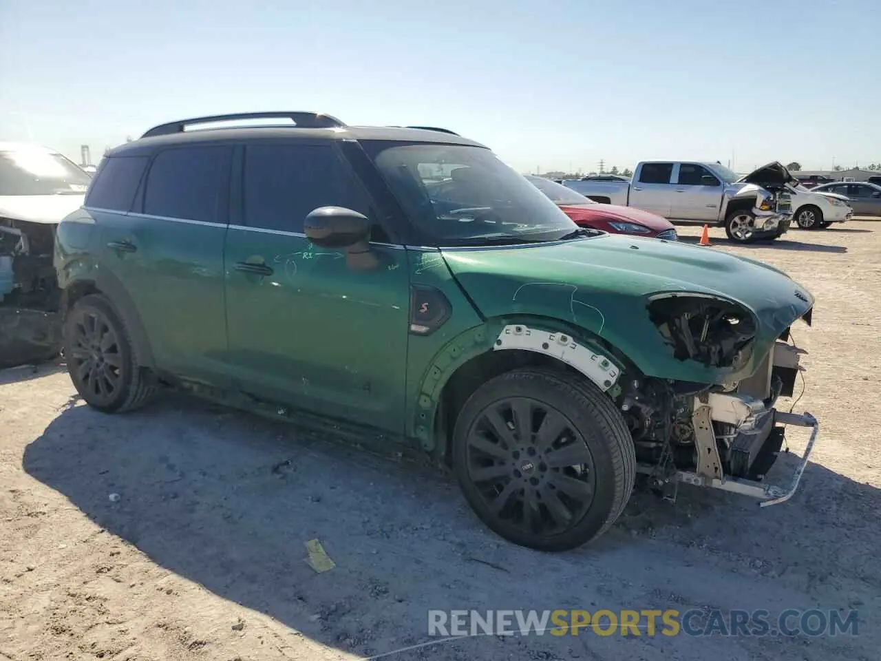 4 Photograph of a damaged car WMZ83BR05R3R58989 MINI COOPER 2024