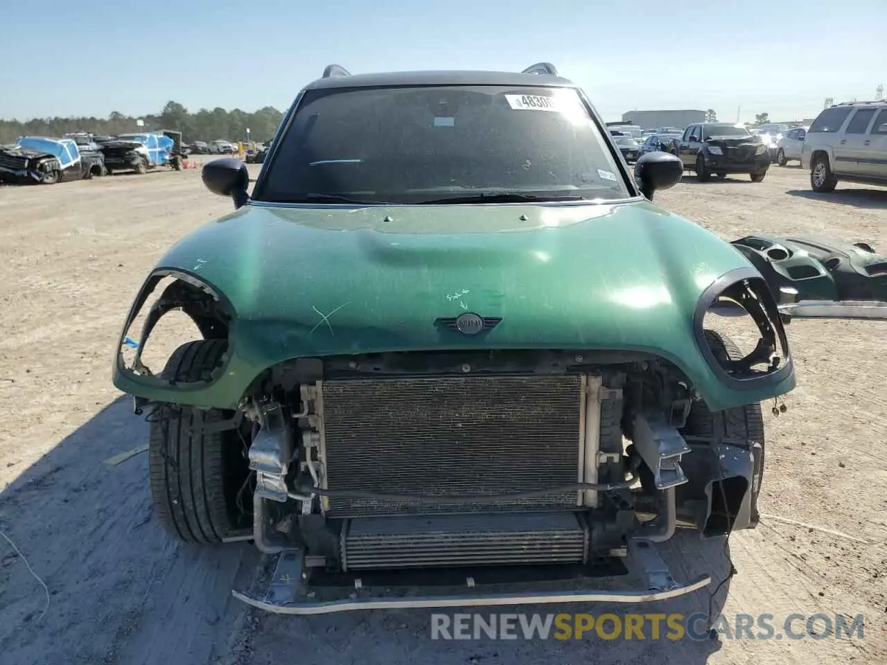 5 Photograph of a damaged car WMZ83BR05R3R58989 MINI COOPER 2024