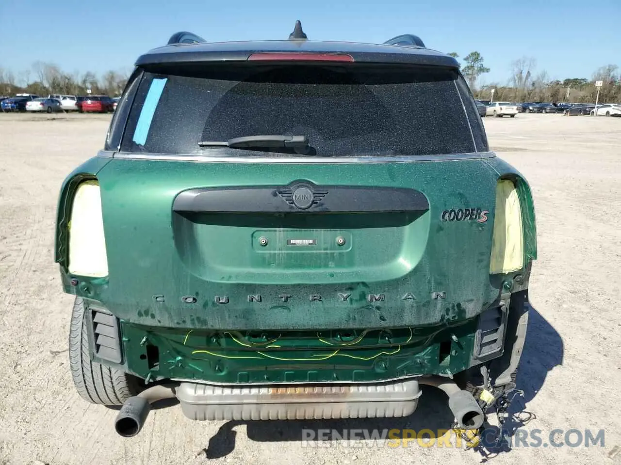 6 Photograph of a damaged car WMZ83BR05R3R58989 MINI COOPER 2024