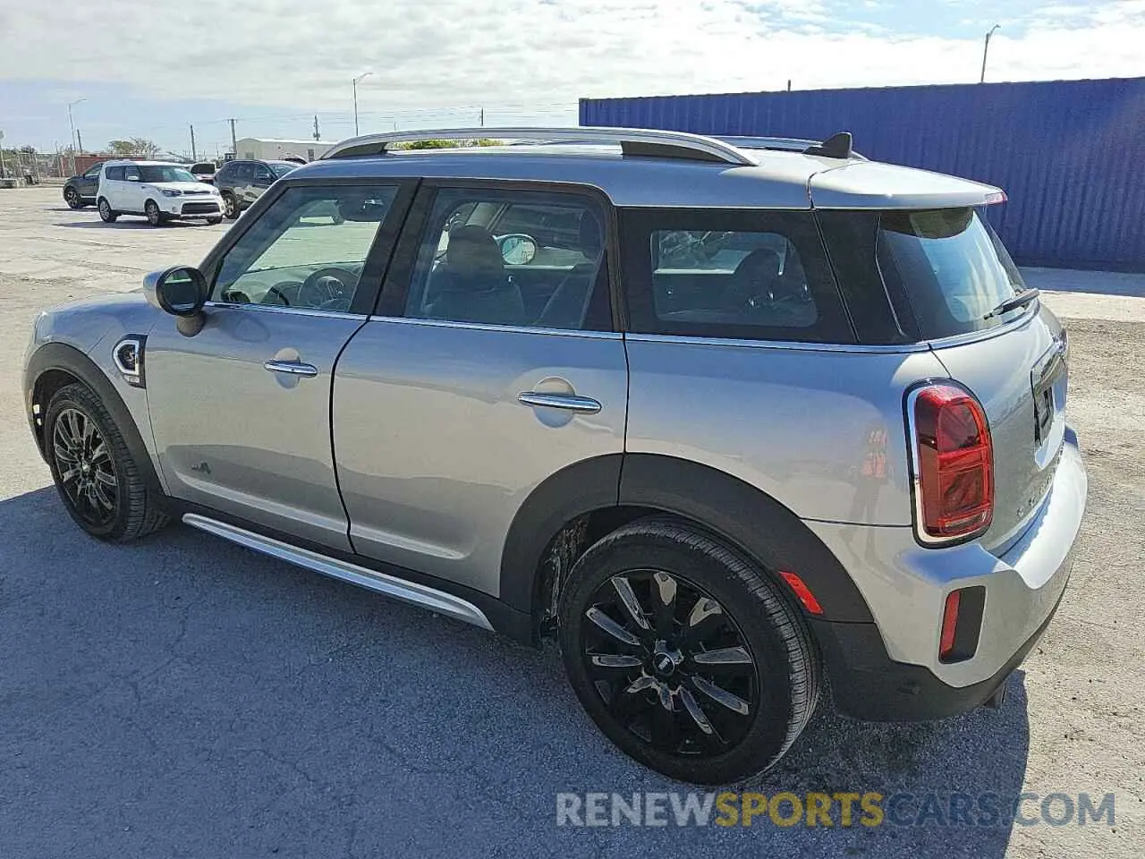 2 Photograph of a damaged car WMZ83BR06R3R77647 MINI COOPER 2024