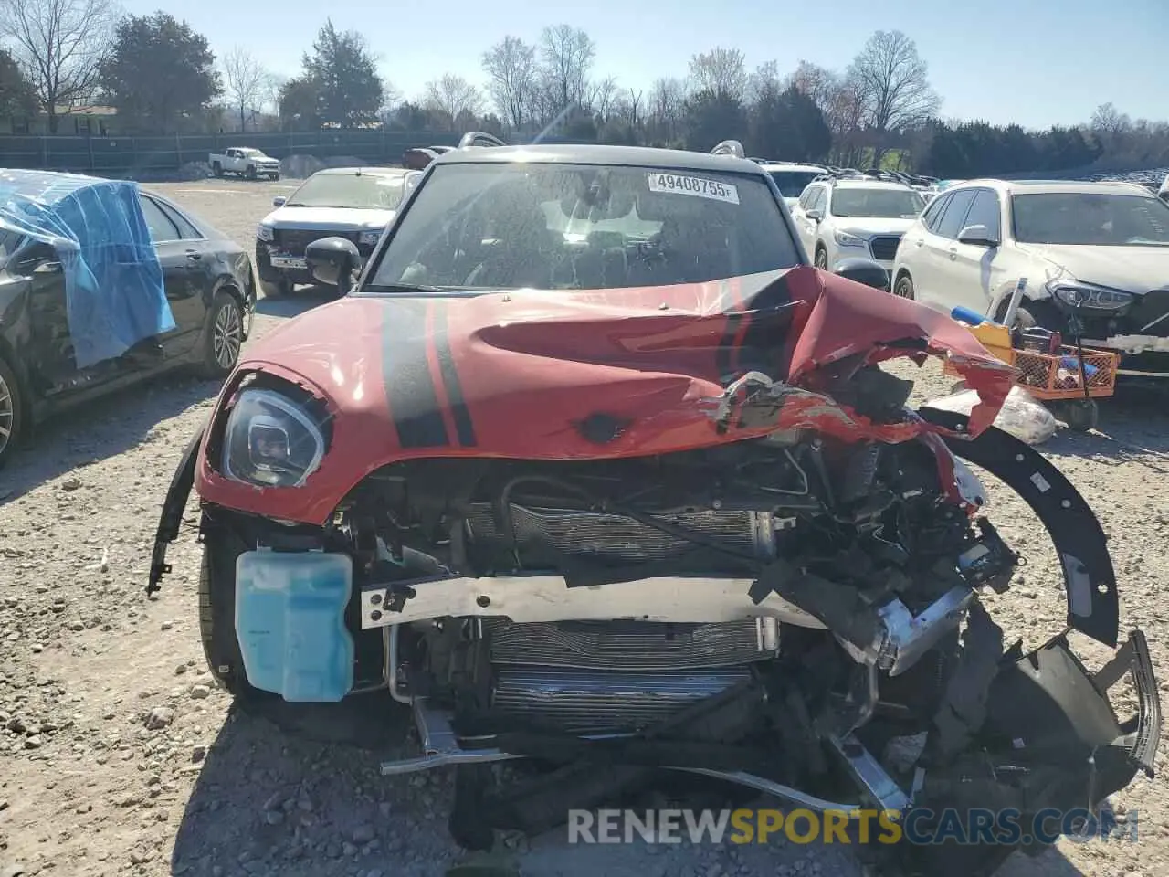5 Photograph of a damaged car WMZ83BR0XR3R52959 MINI COOPER 2024
