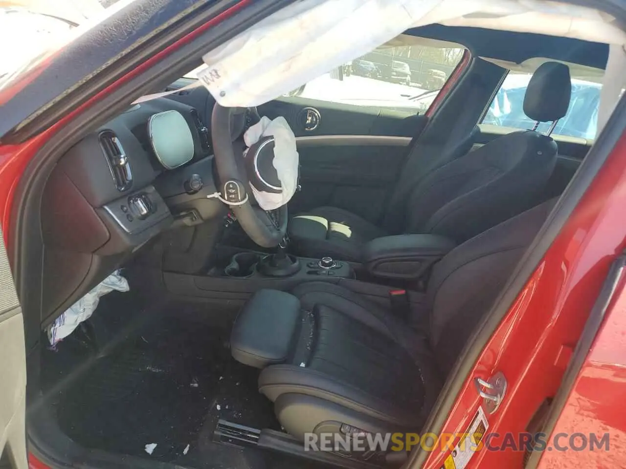 7 Photograph of a damaged car WMZ83BR0XR3R52959 MINI COOPER 2024