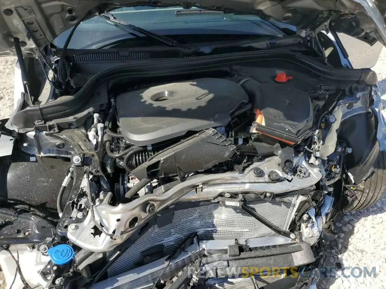 11 Photograph of a damaged car WMW23GD00S2W74060 MINI COOPER 2025