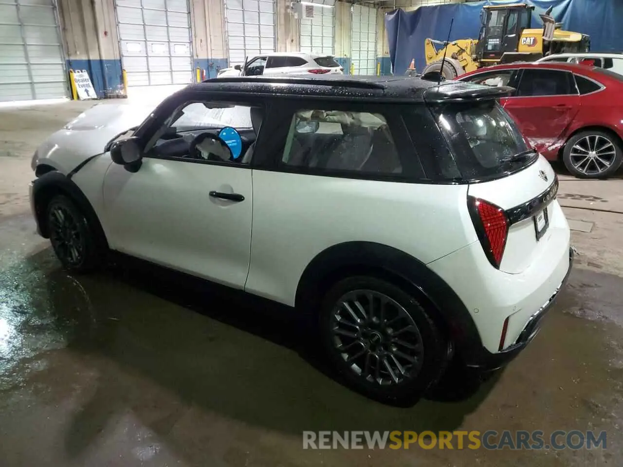 2 Photograph of a damaged car WMW23GD06S2W21282 MINI COOPER 2025