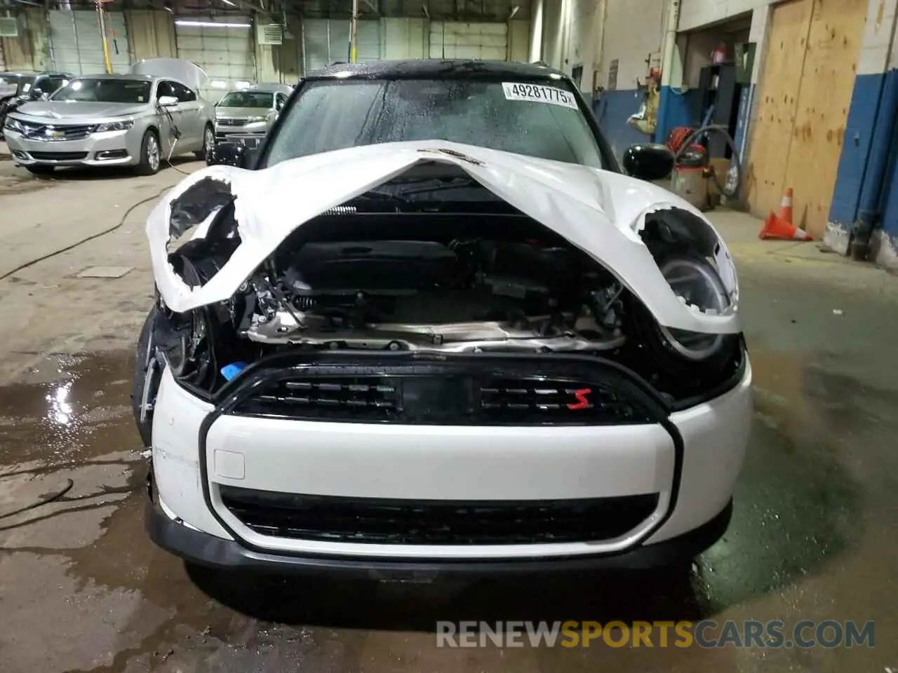 5 Photograph of a damaged car WMW23GD06S2W21282 MINI COOPER 2025
