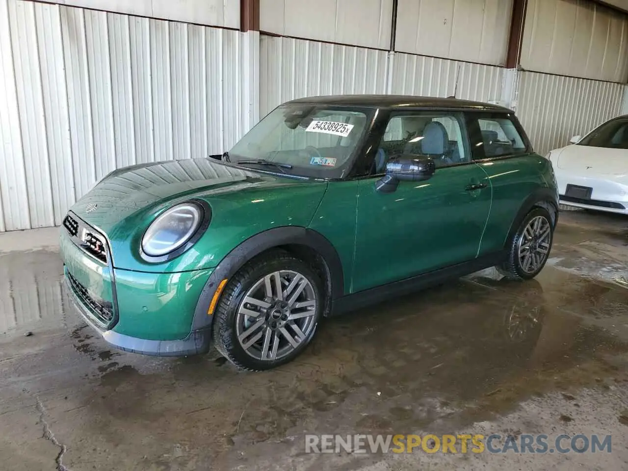 1 Photograph of a damaged car WMW23GD08S2W23289 MINI COOPER 2025