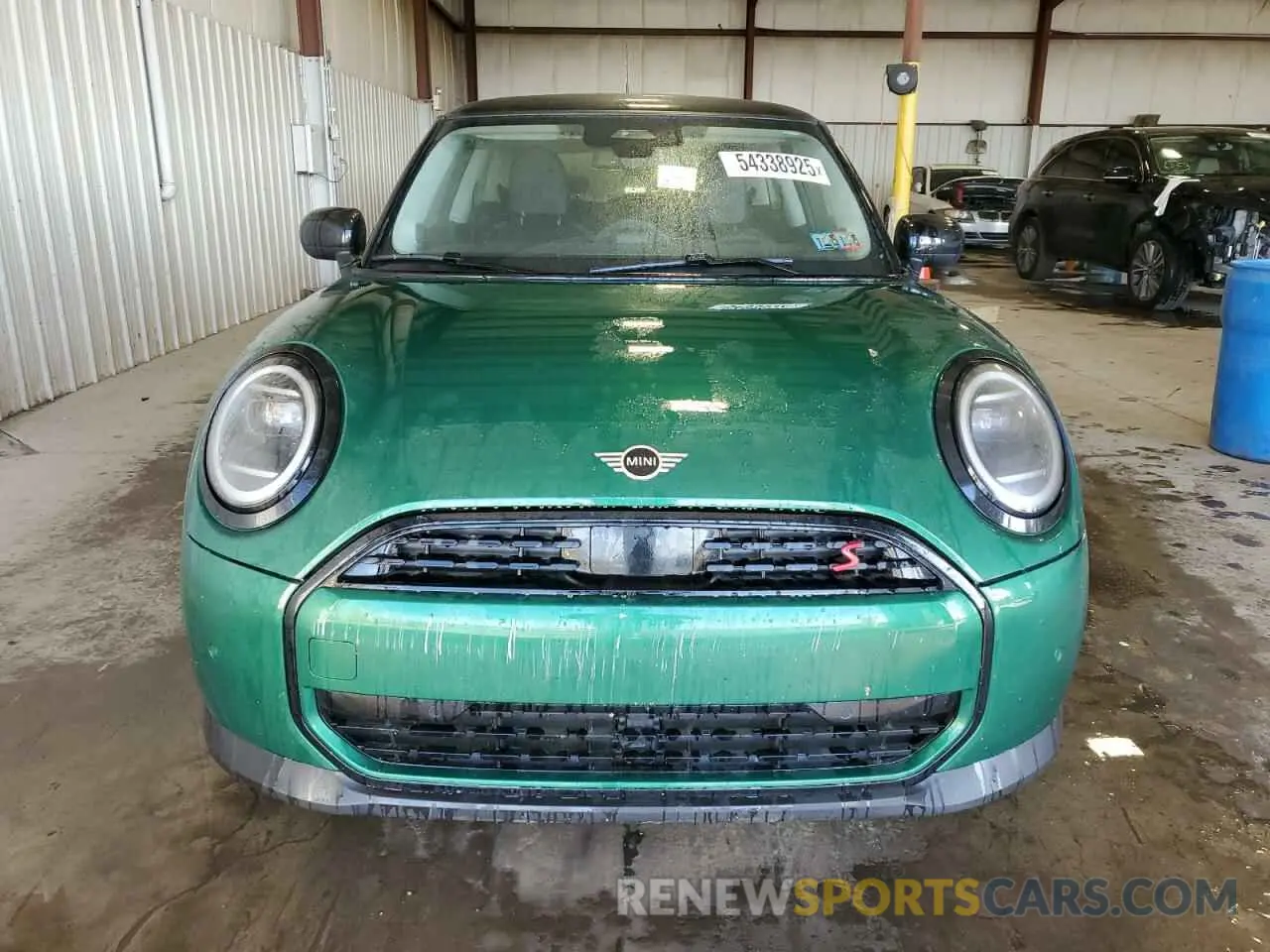 5 Photograph of a damaged car WMW23GD08S2W23289 MINI COOPER 2025