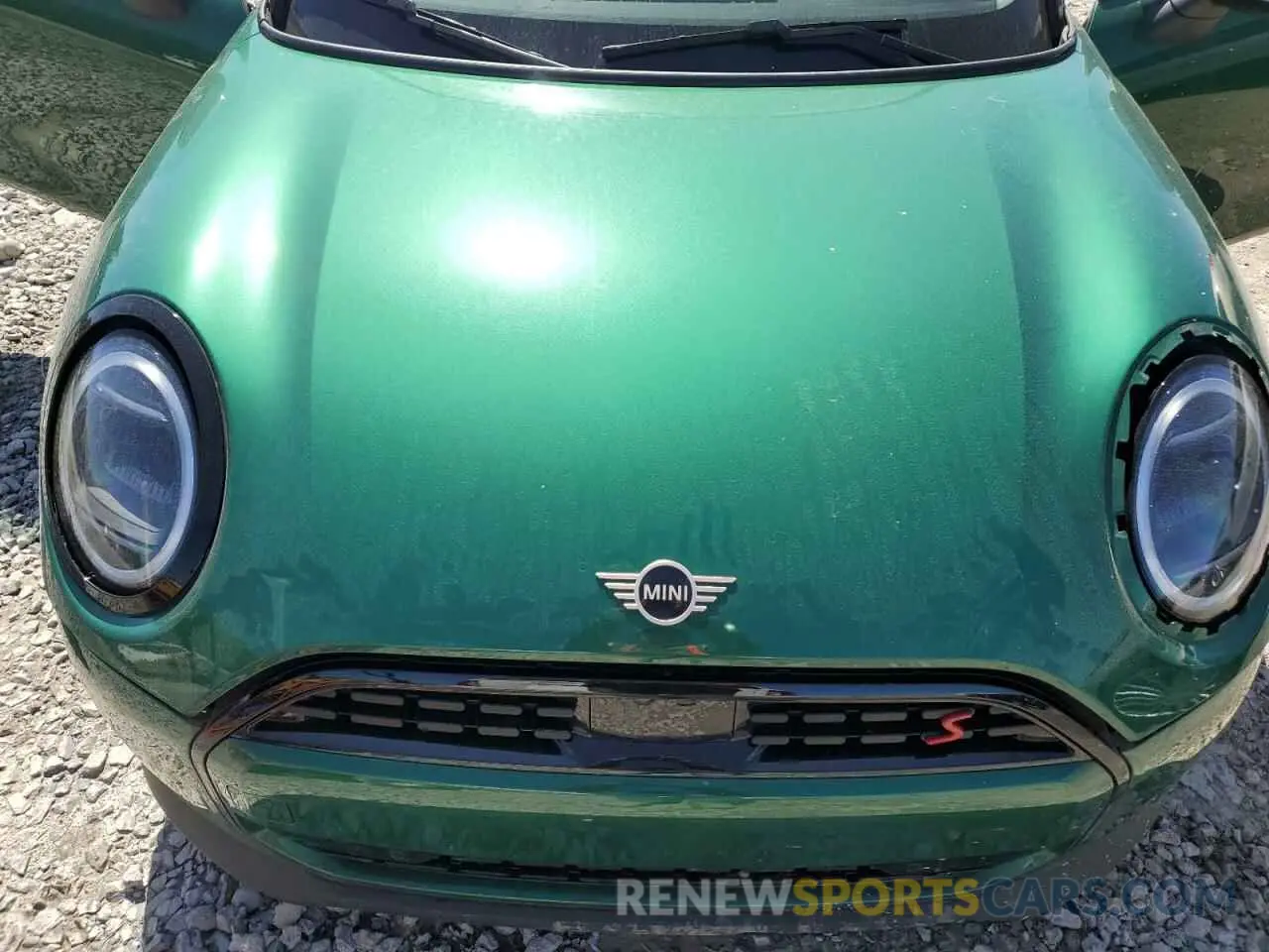 11 Photograph of a damaged car WMW23GD0XS2W14805 MINI COOPER 2025