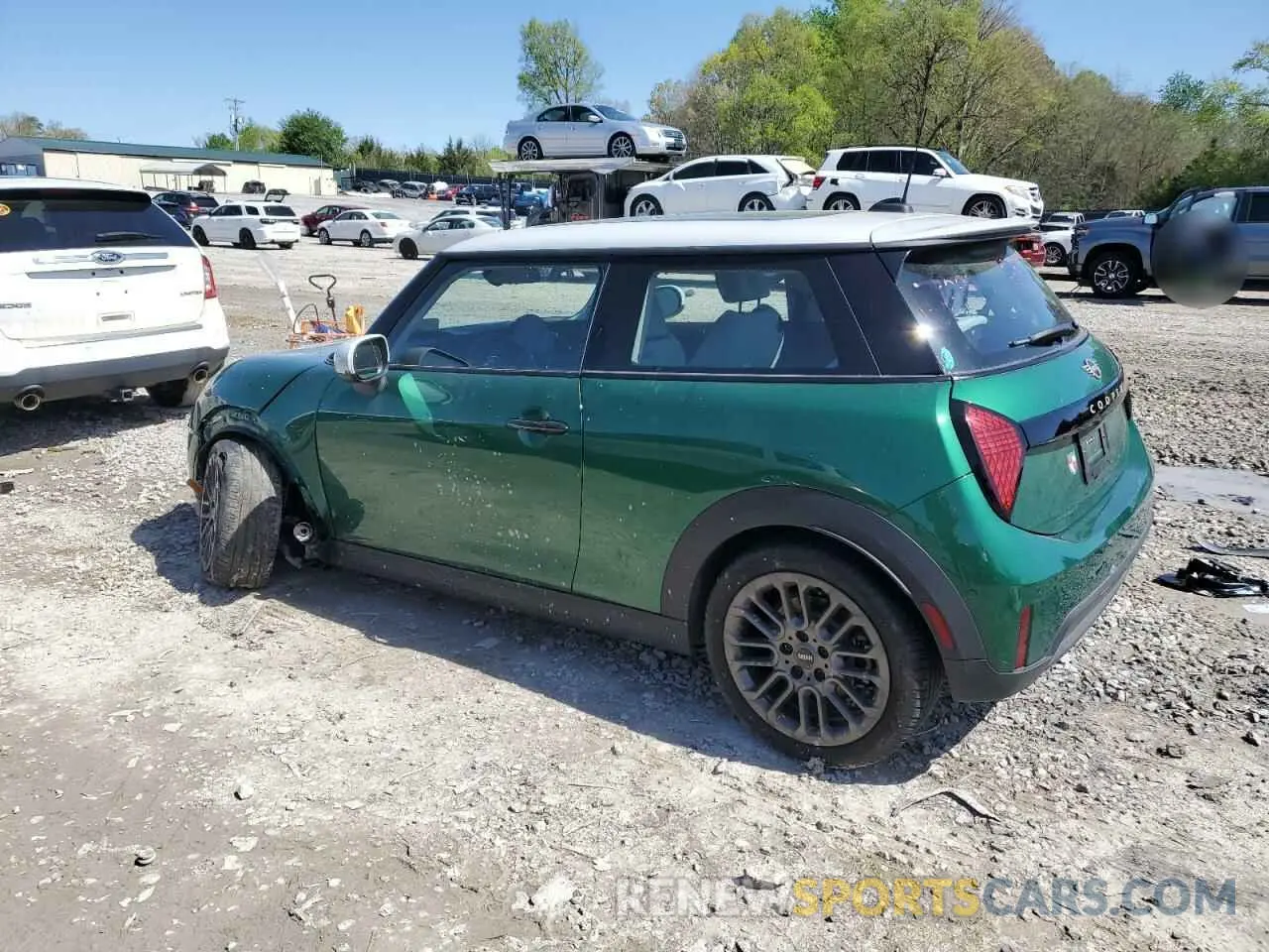 2 Photograph of a damaged car WMW23GD0XS2W14805 MINI COOPER 2025