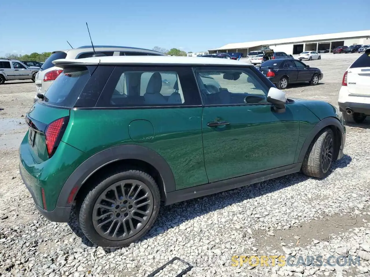 3 Photograph of a damaged car WMW23GD0XS2W14805 MINI COOPER 2025