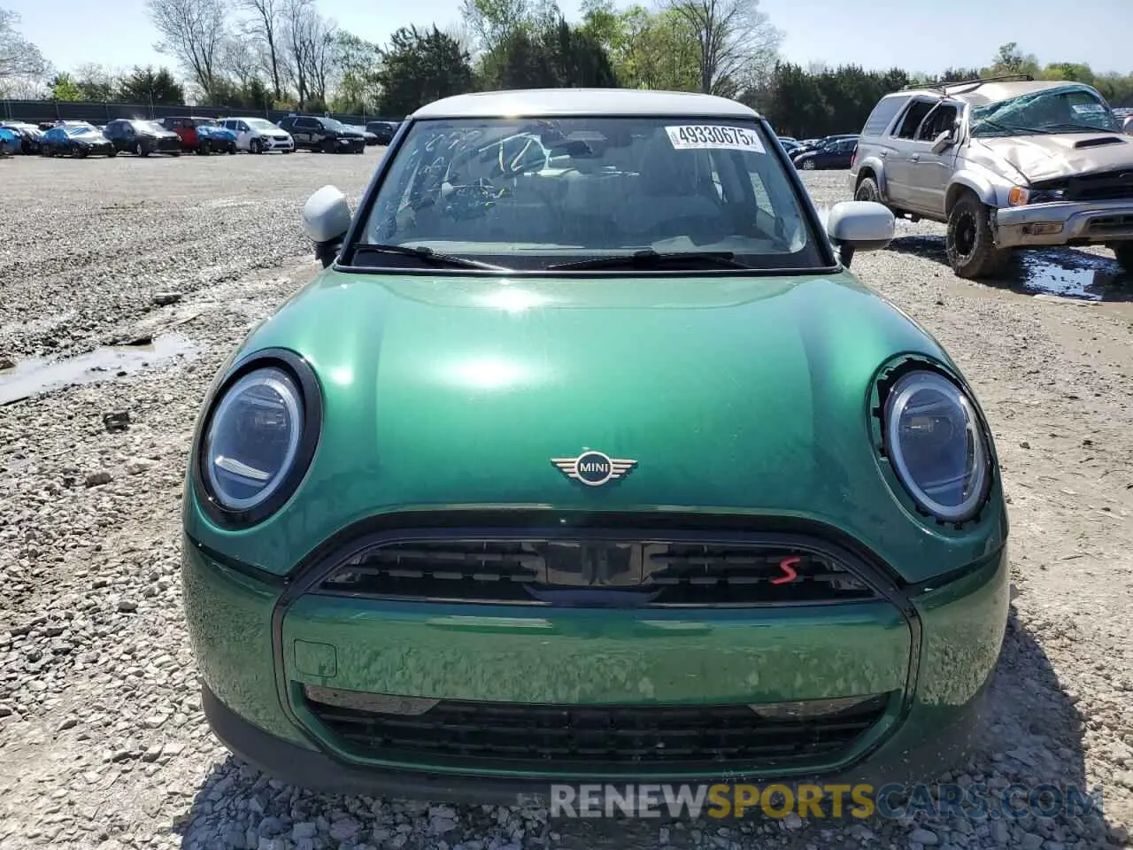 5 Photograph of a damaged car WMW23GD0XS2W14805 MINI COOPER 2025
