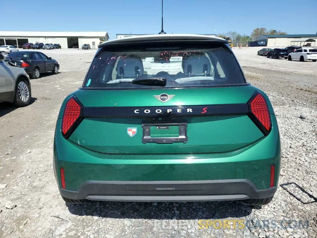 6 Photograph of a damaged car WMW23GD0XS2W14805 MINI COOPER 2025