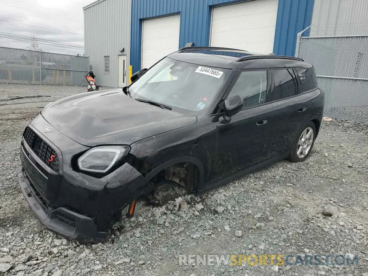 1 Photograph of a damaged car WMZ23GA00S7P60432 MINI COOPER 2025