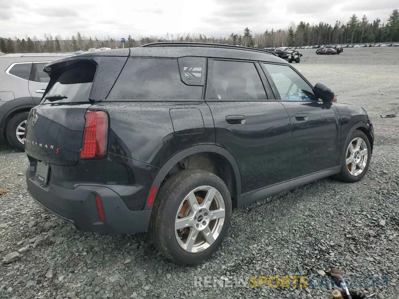 3 Photograph of a damaged car WMZ23GA00S7P60432 MINI COOPER 2025