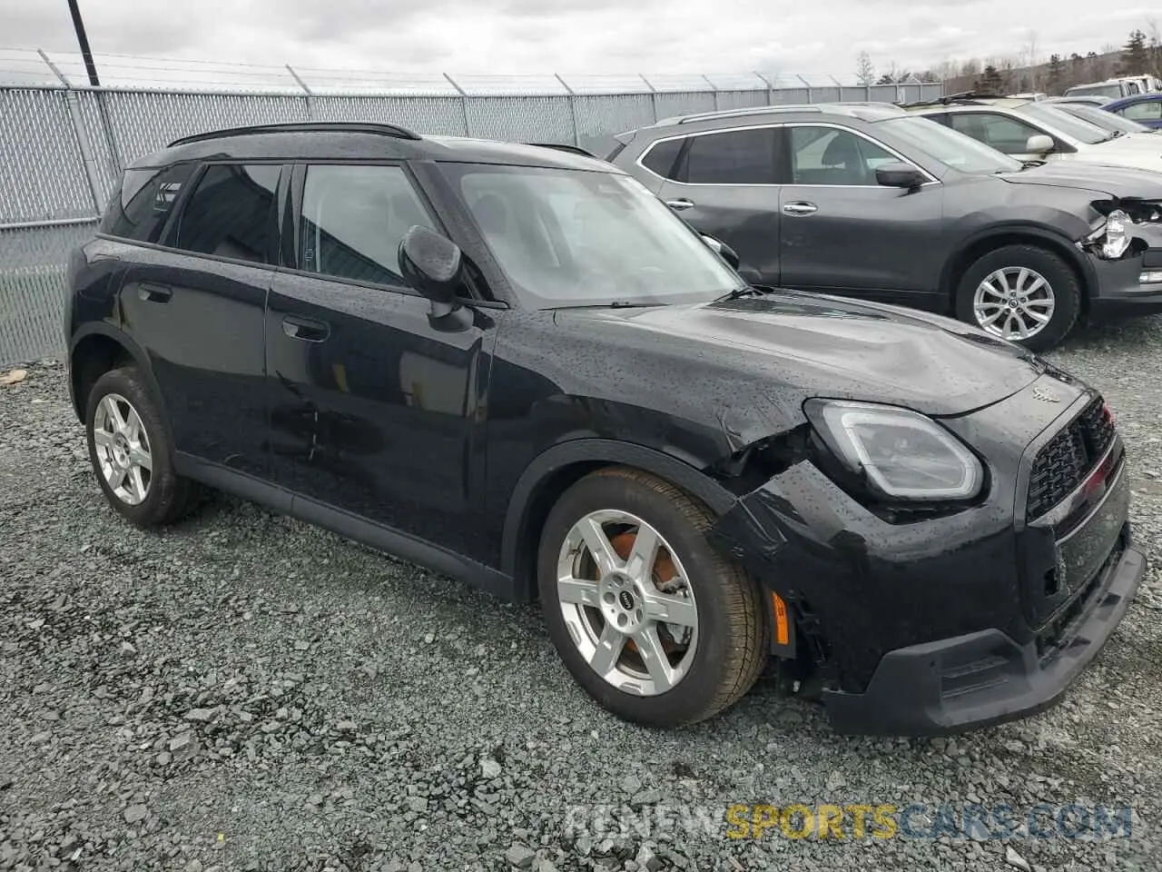 4 Photograph of a damaged car WMZ23GA00S7P60432 MINI COOPER 2025