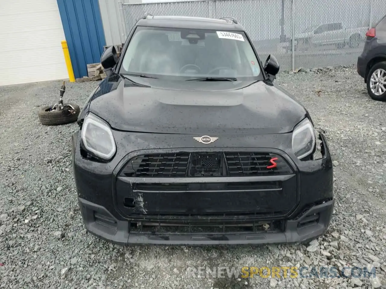 5 Photograph of a damaged car WMZ23GA00S7P60432 MINI COOPER 2025
