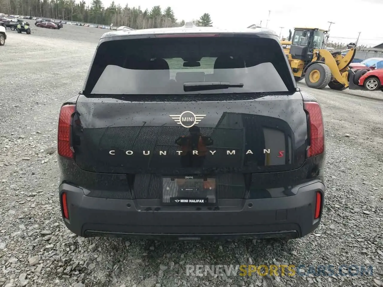 6 Photograph of a damaged car WMZ23GA00S7P60432 MINI COOPER 2025