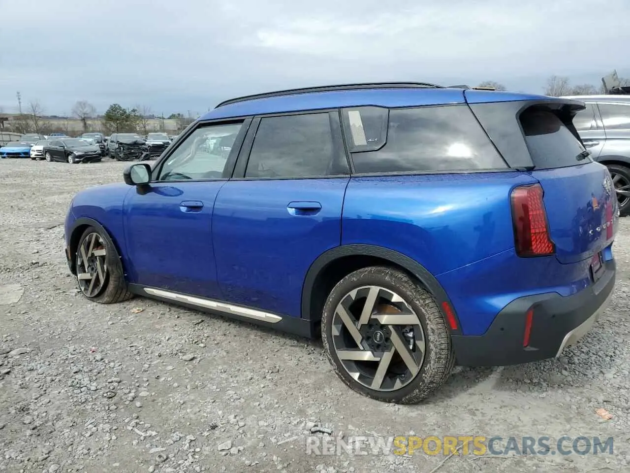 2 Photograph of a damaged car WMZ23GA00S7R21104 MINI COOPER 2025