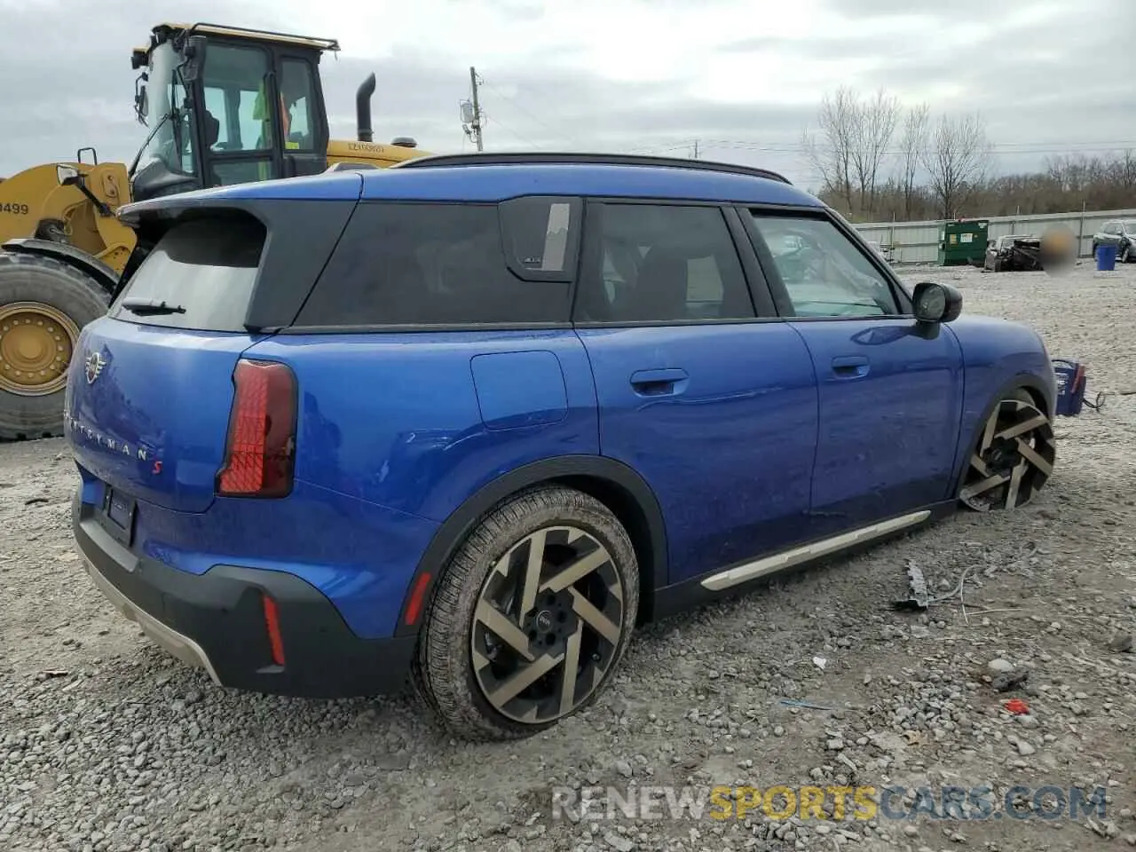 3 Photograph of a damaged car WMZ23GA00S7R21104 MINI COOPER 2025