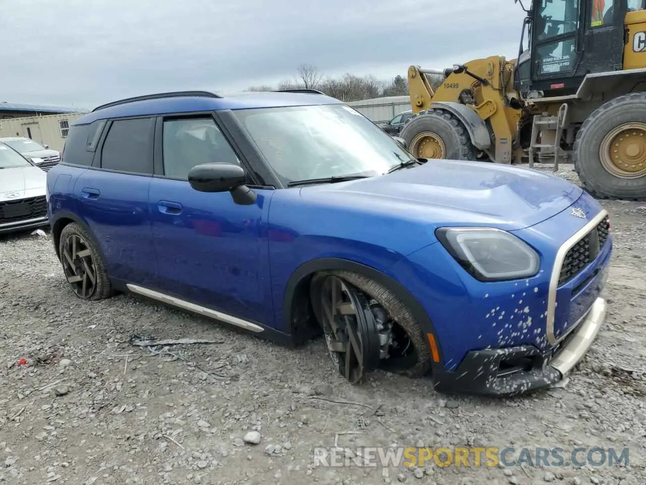 4 Photograph of a damaged car WMZ23GA00S7R21104 MINI COOPER 2025