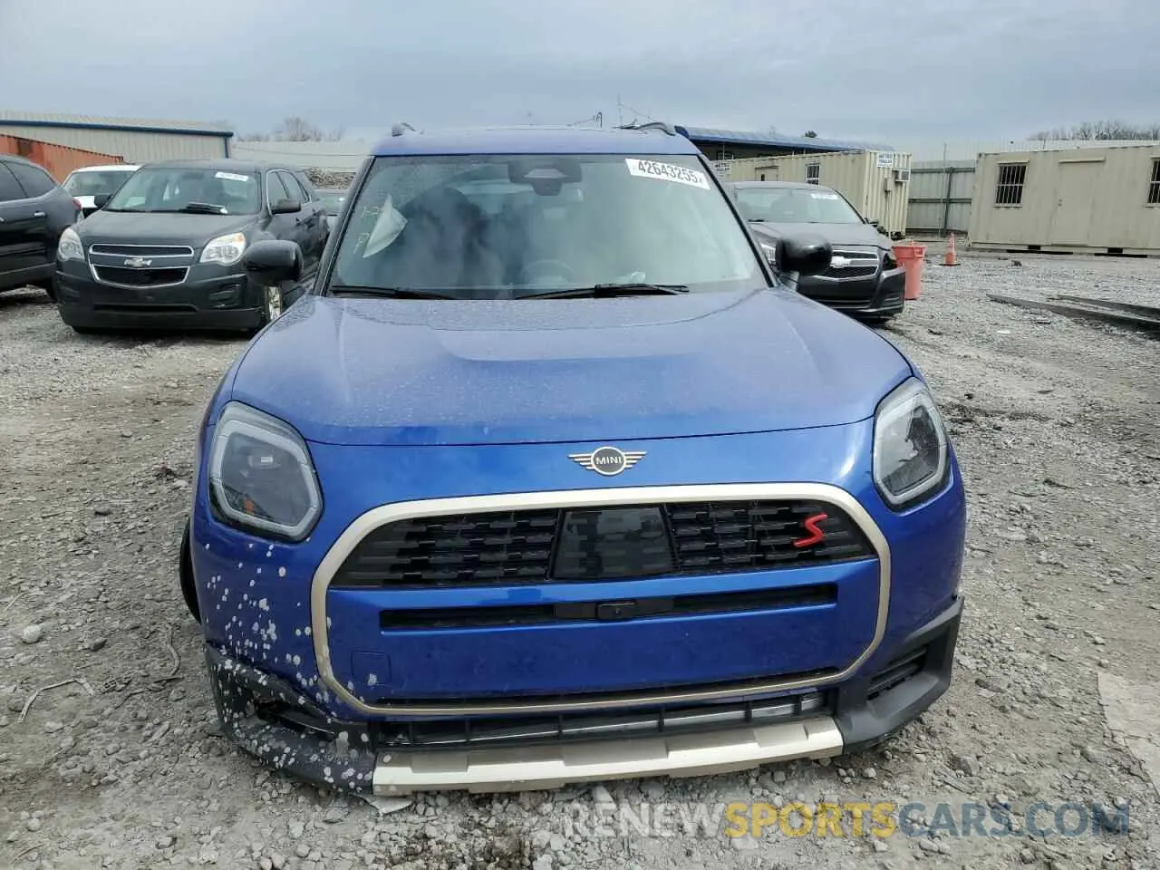 5 Photograph of a damaged car WMZ23GA00S7R21104 MINI COOPER 2025