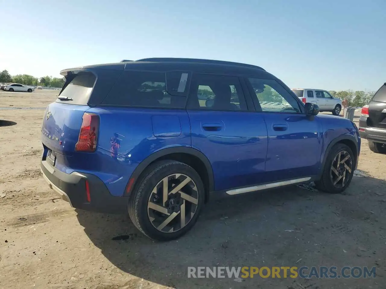 3 Photograph of a damaged car WMZ23GA02S7P72579 MINI COOPER 2025